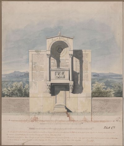  door Karl Friedrich Schinkel