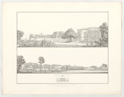  door Karl Friedrich Schinkel