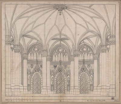  door Karl Friedrich Schinkel