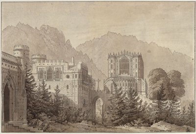  door Karl Friedrich Schinkel