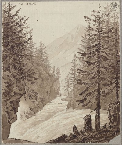  door Karl Friedrich Schinkel