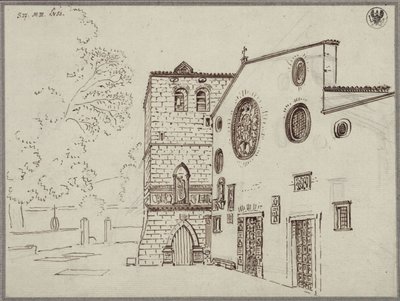  door Karl Friedrich Schinkel