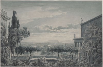  door Karl Friedrich Schinkel