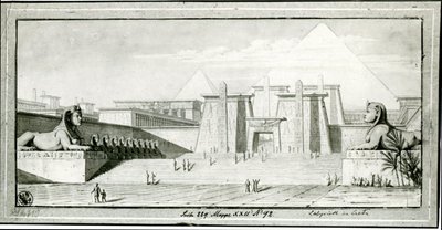  door Karl Friedrich Schinkel