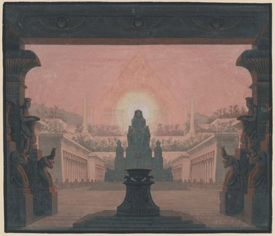  door Karl Friedrich Schinkel