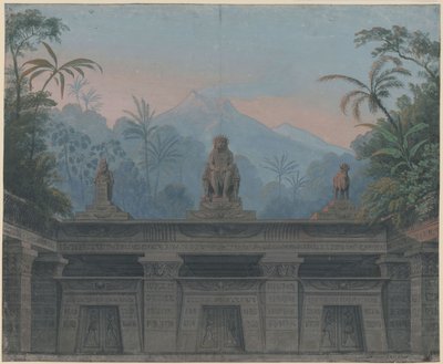  door Karl Friedrich Schinkel