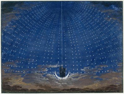  door Karl Friedrich Schinkel