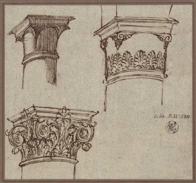  door Karl Friedrich Schinkel