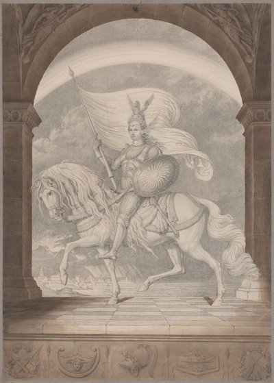  door Karl Friedrich Schinkel