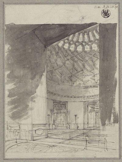  door Karl Friedrich Schinkel