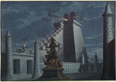  door Karl Friedrich Schinkel
