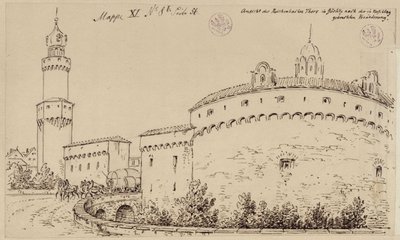 door Karl Friedrich Schinkel