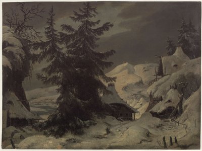  door Karl Friedrich Schinkel