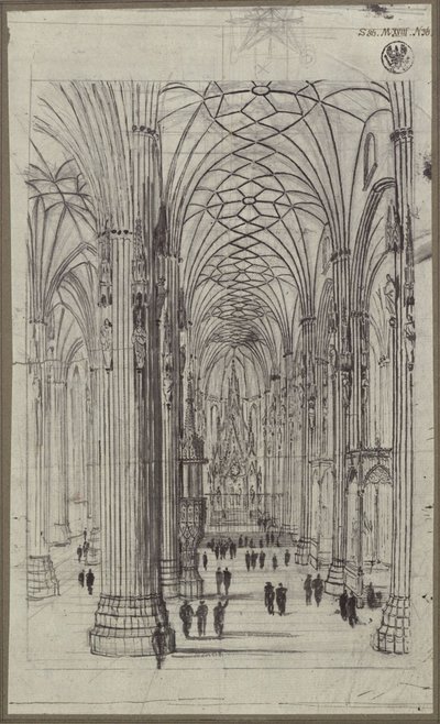  door Karl Friedrich Schinkel