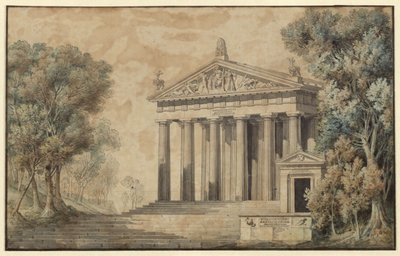 door Karl Friedrich Schinkel