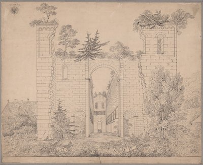  door Karl Friedrich Schinkel