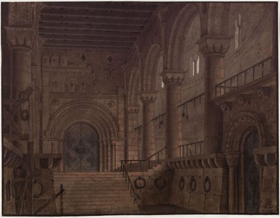  door Karl Friedrich Schinkel