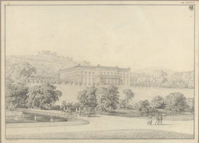  door Karl Friedrich Schinkel