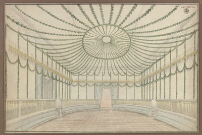  door Karl Friedrich Schinkel