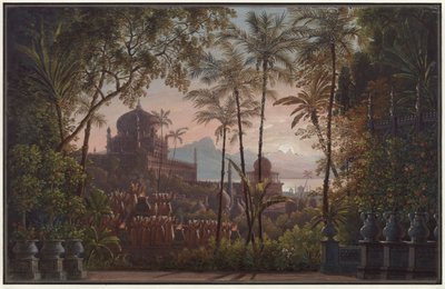  door Karl Friedrich Schinkel
