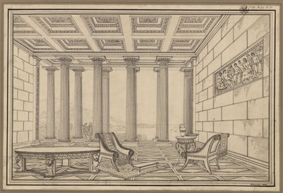  door Karl Friedrich Schinkel