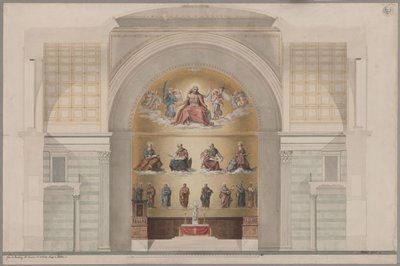  door Karl Friedrich Schinkel