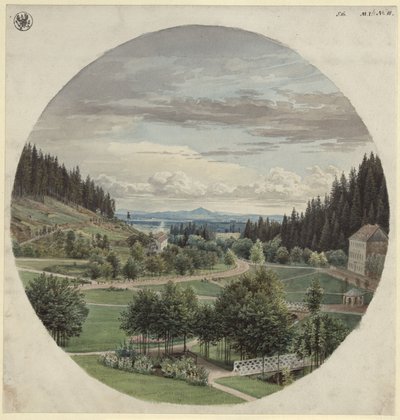  door Karl Friedrich Schinkel