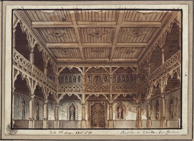  door Karl Friedrich Schinkel