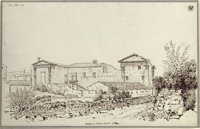  door Karl Friedrich Schinkel