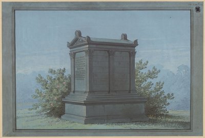  door Karl Friedrich Schinkel