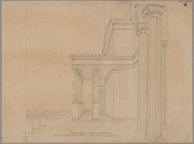  door Karl Friedrich Schinkel