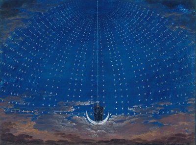  door Karl Friedrich Schinkel