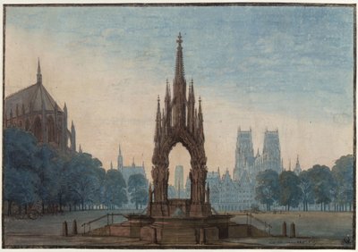  door Karl Friedrich Schinkel