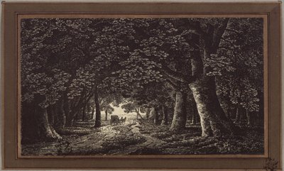  door Karl Friedrich Schinkel