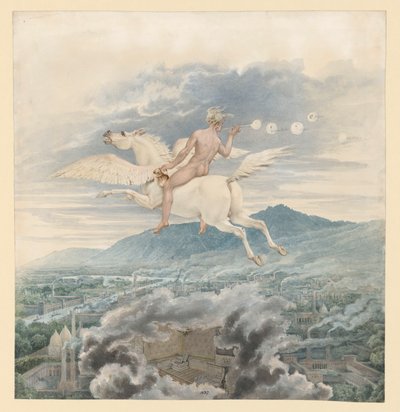  door Karl Friedrich Schinkel