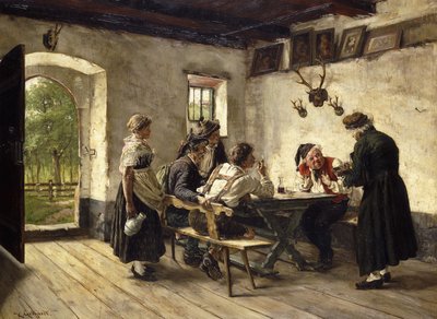 De verdachte klant door Karl Gebhardt