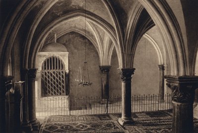 Jeruzalem, kamer van het Laatste Avondmaal door Karl Grober