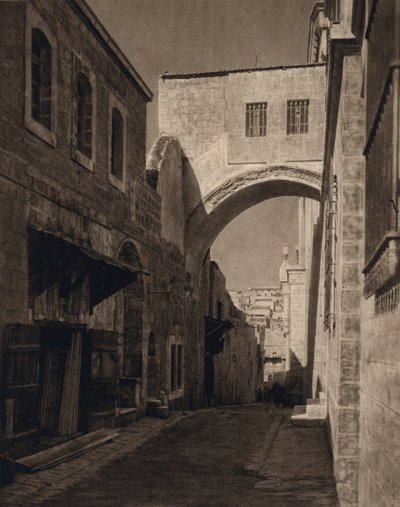 Jeruzalem, Ecce Homo-Boog door Karl Grober