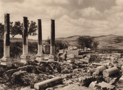 Samaria, Ruïnes van Herodes