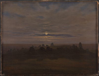 Steentijdheuvel door Karl Gustav Carus
