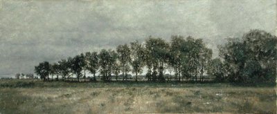 Aan de Rand van het Bos door Karl Heffner