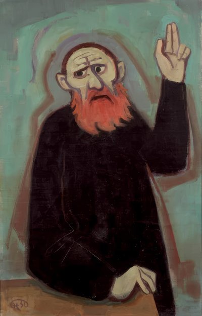 schilderij door Karl Hofer