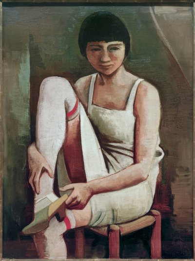 Martha door Karl Hofer