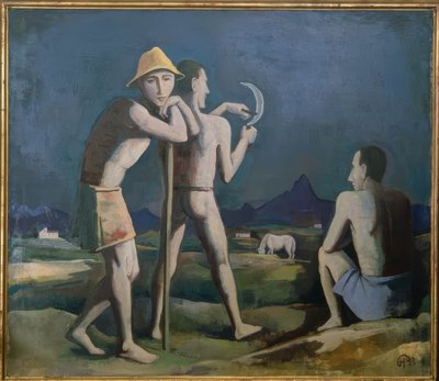 Pastoraal door Karl Hofer