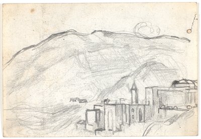 Berglandschap uit Spanje? door Karl Isakson