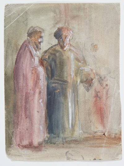 Figurenscène door Karl Isakson