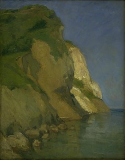 Vanaf Møens Klint door Karl Isakson