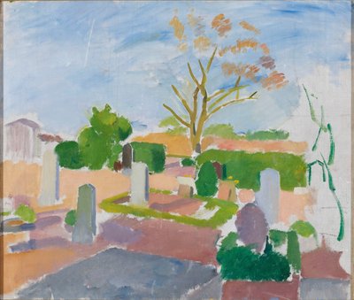 Begraafplaats, Christiansø door Karl Isakson