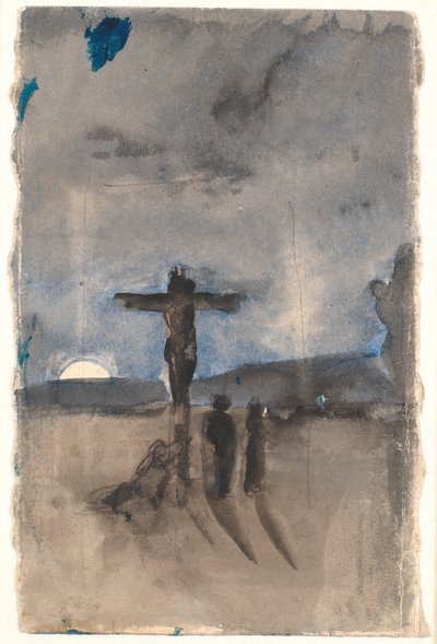 Christus aan het kruis door Karl Isakson