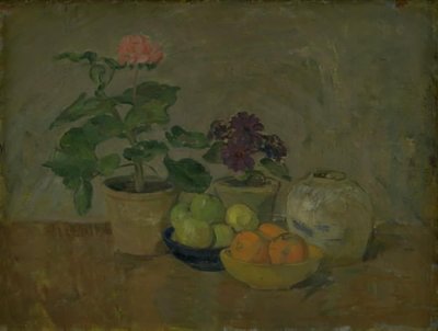 Stilleven door Karl Isakson